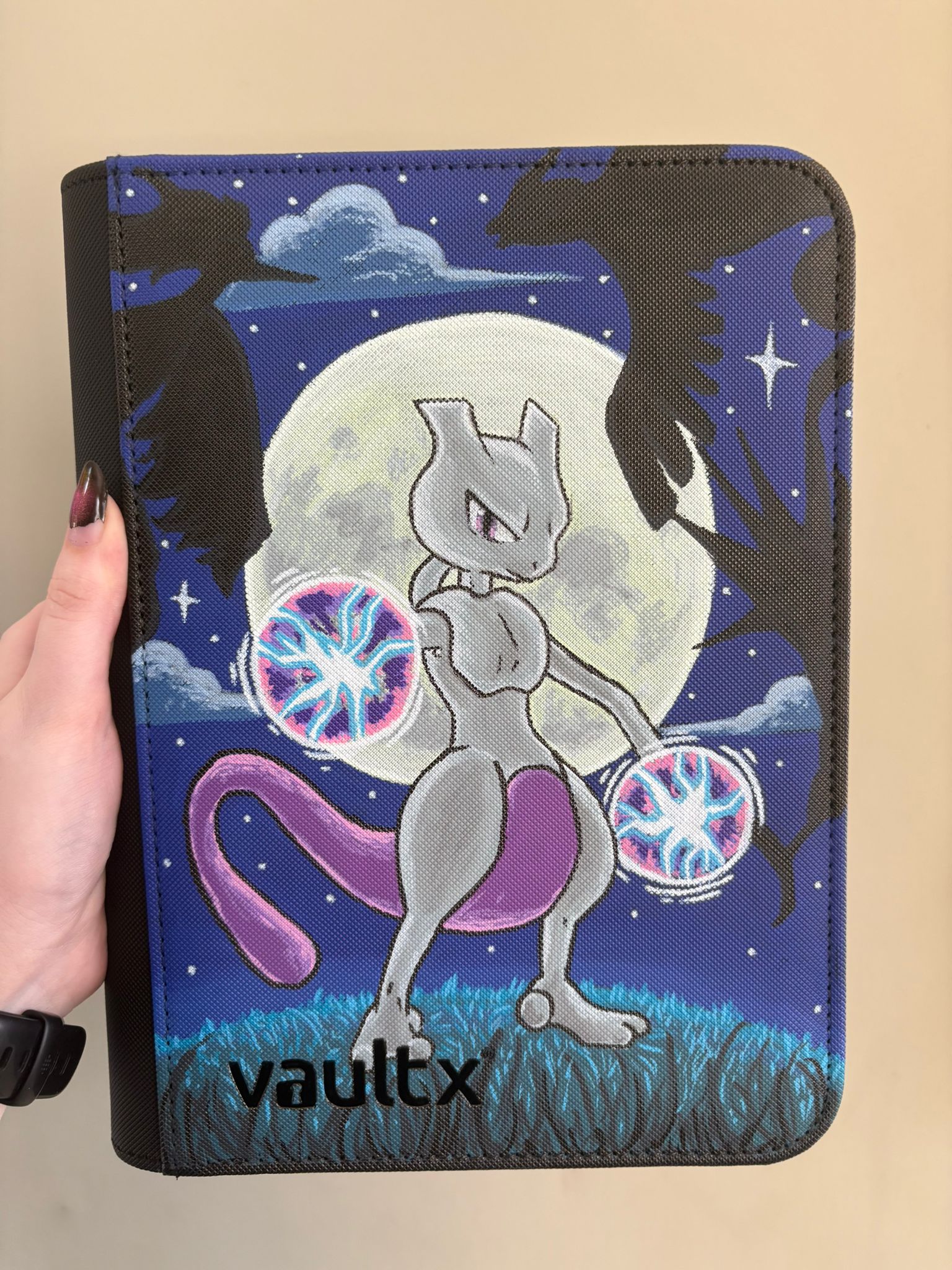 Mewtwo Binder
